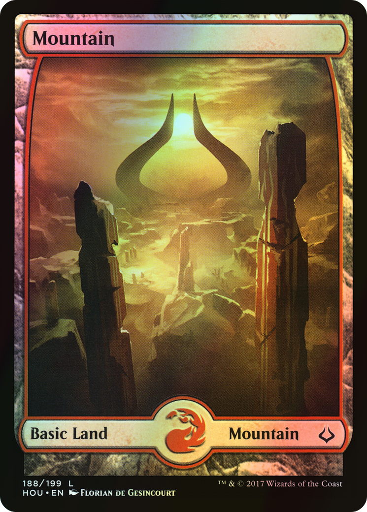 Mountain (HOU) #188 [EN/F] s/o