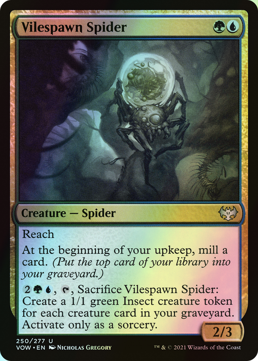 Vilespawn Spider (VOW) #250 [EN/F]