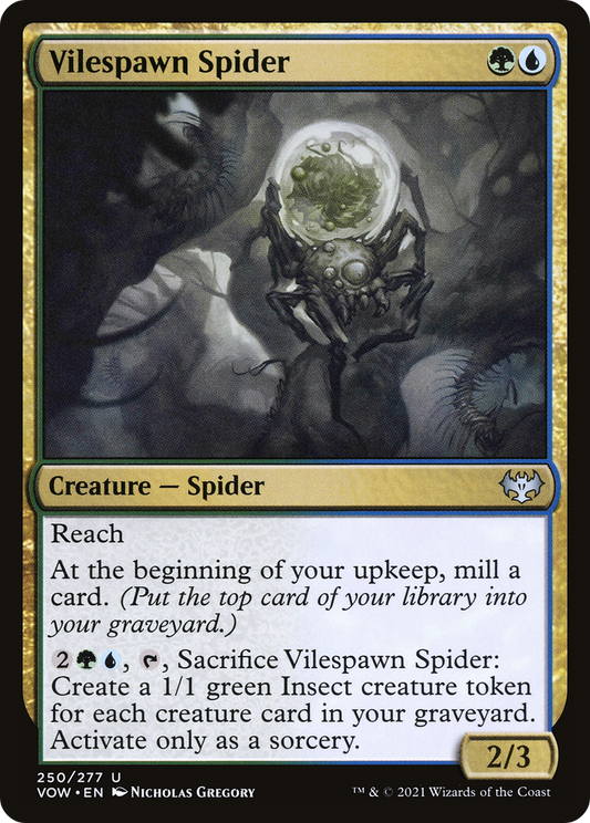 Vilespawn Spider (VOW) #250 [EN/N]