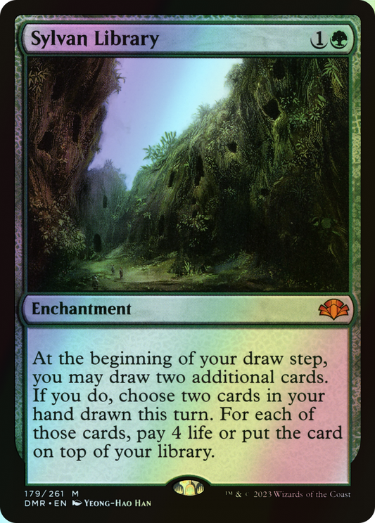 Sylvan Library (DMR) #179 [EN/F] s/o