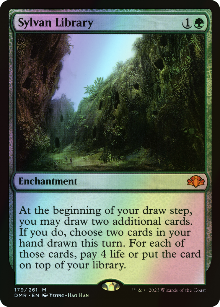 Sylvan Library (DMR) #179 [EN/F] s/o