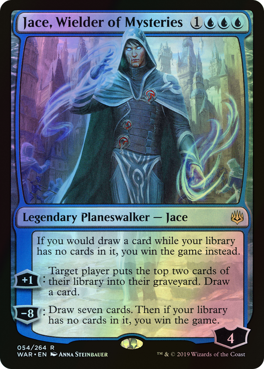 Jace, Wielder of Mysteries (WAR) #54 [EN/F] s/o