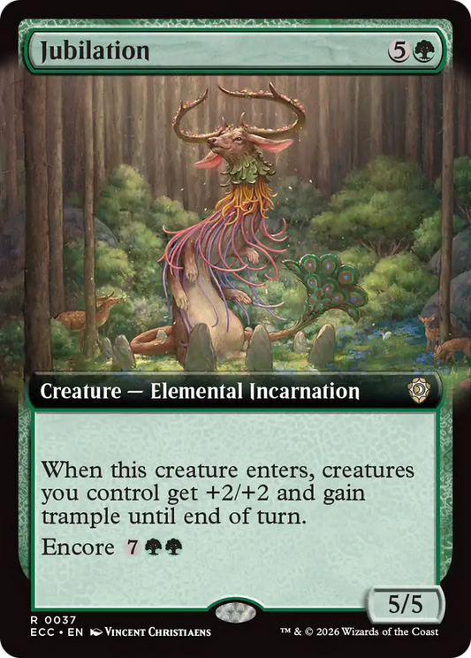 Jubilation (ECC) #37 [EN/N] s/o