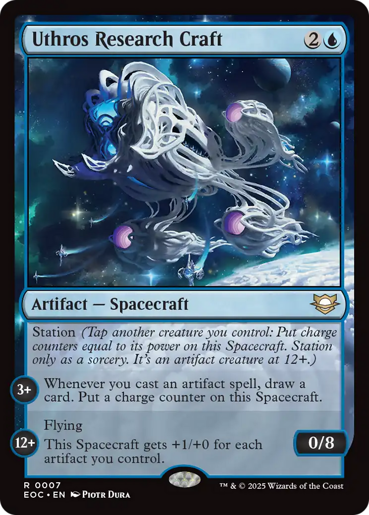 Uthros Research Craft (EOC) #7 [EN/N]
