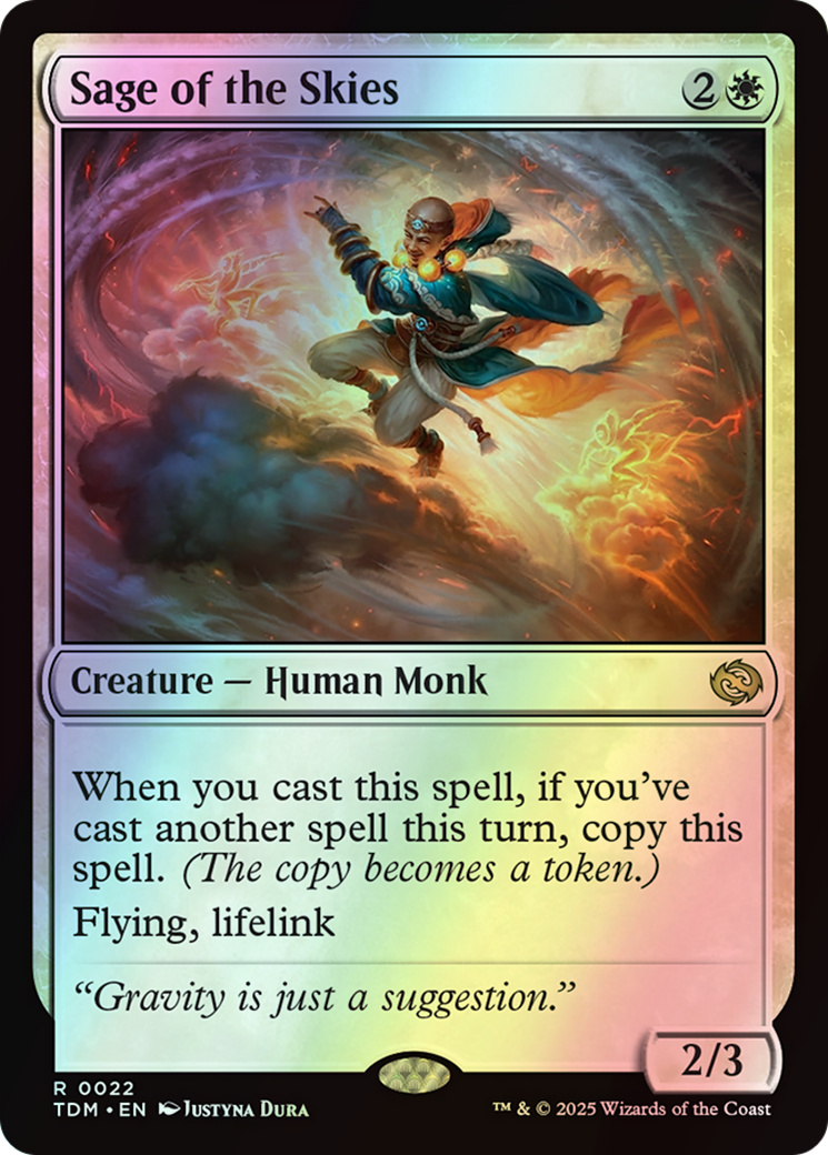 Sage of the Skies (TDM) #22 [EN/F] s/o