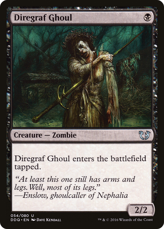 Diregraf Ghoul (DDQ) #54 [EN/N]