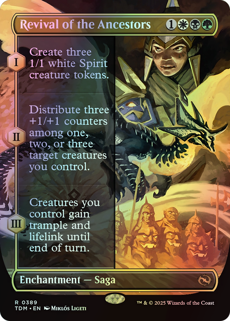 Revival of the Ancestors (TDM) #389 [EN/F]