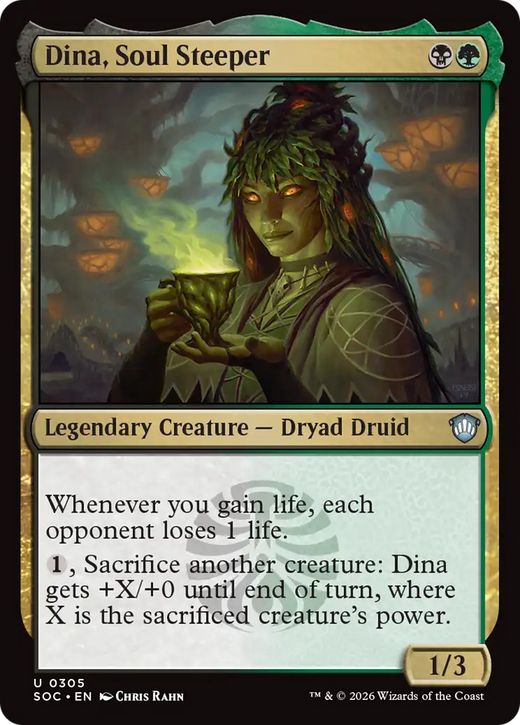 Dina, Soul Steeper (SOC) #305 [EN/N]