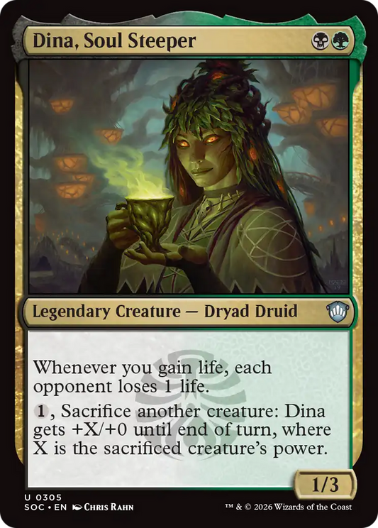 Dina, Soul Steeper (SOC) #305 [EN/N]