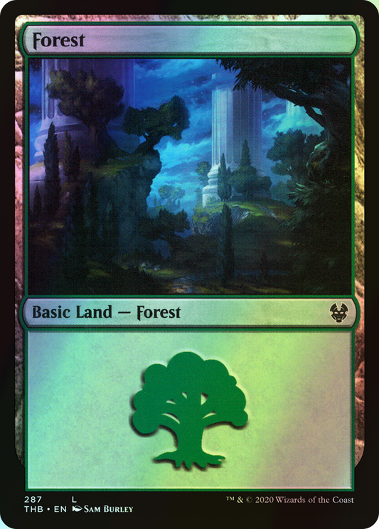 Forest (THB) #287 [EN/F] s/o