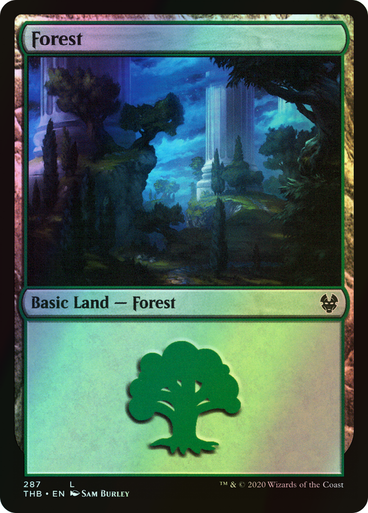 Forest (THB) #287 [EN/F] s/o