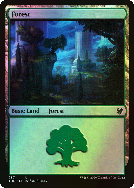 Forest (THB) #287 [EN/F] s/o