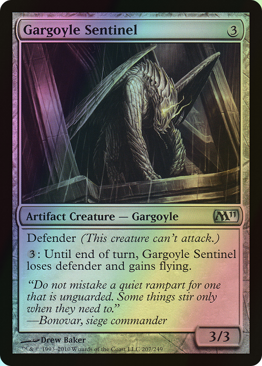 Gargoyle Sentinel (M11) #207 [EN/F]