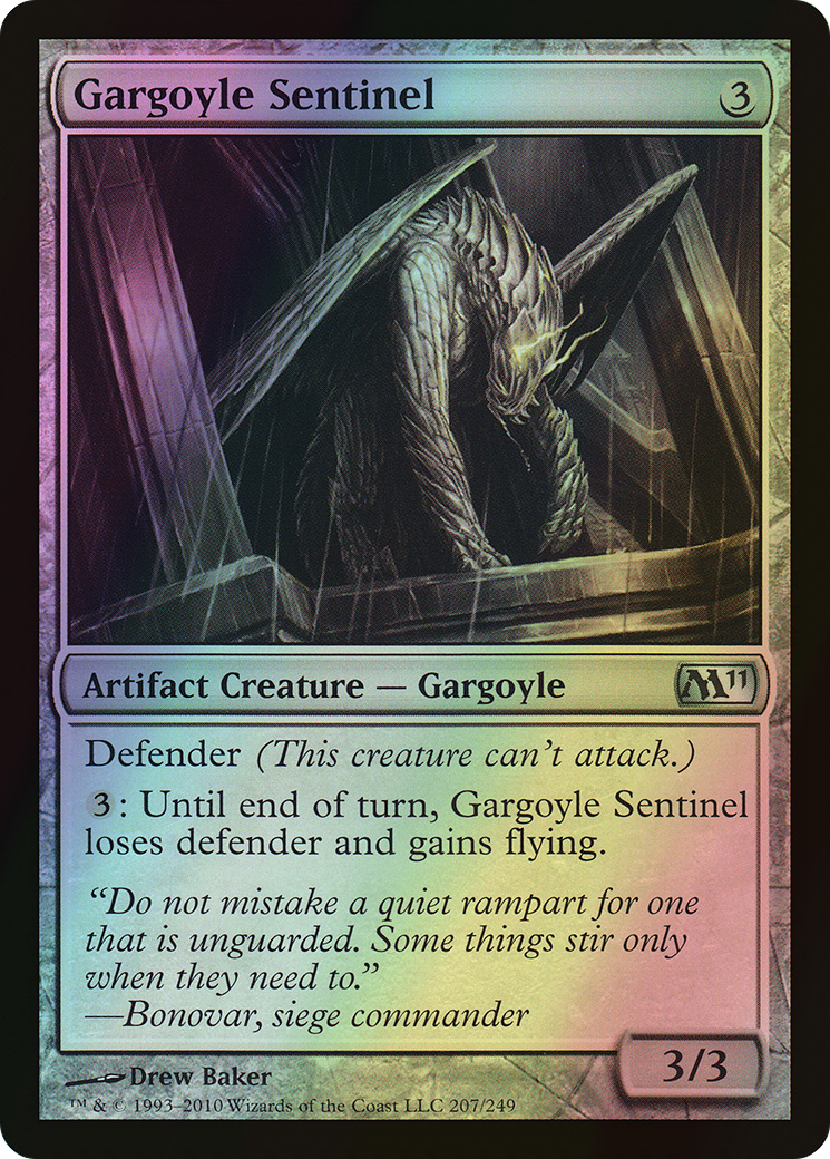 Gargoyle Sentinel (M11) #207 [EN/F]