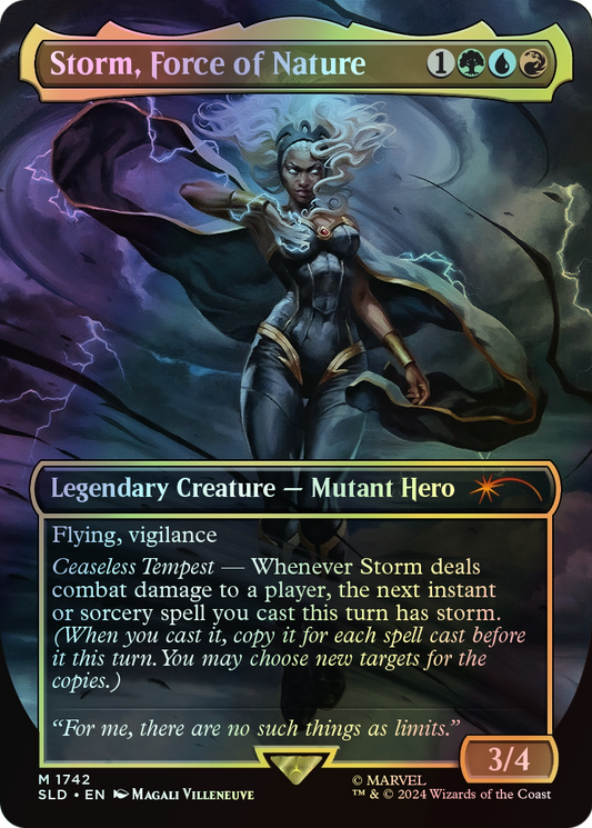 Storm, Force of Nature (SLD) #1742 [EN/F]