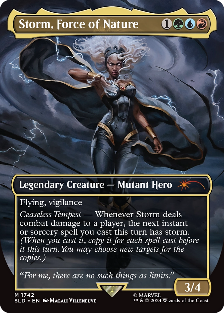 Storm, Force of Nature (SLD) #1742 [EN/N]