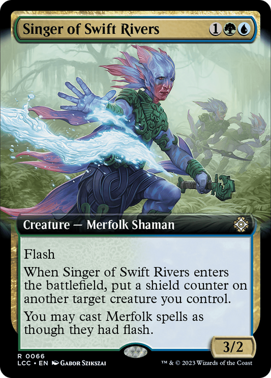 Singer of Swift Rivers (LCC) #66 [EN/N]