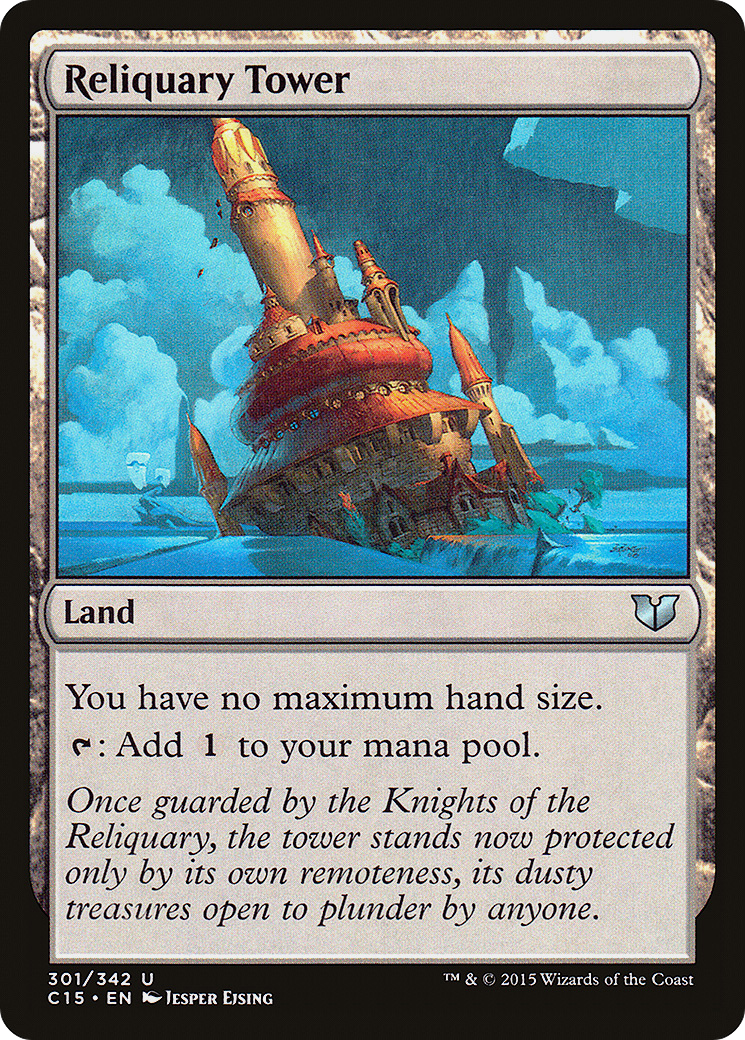 Reliquary Tower (C15) #301 [EN/N] s/o