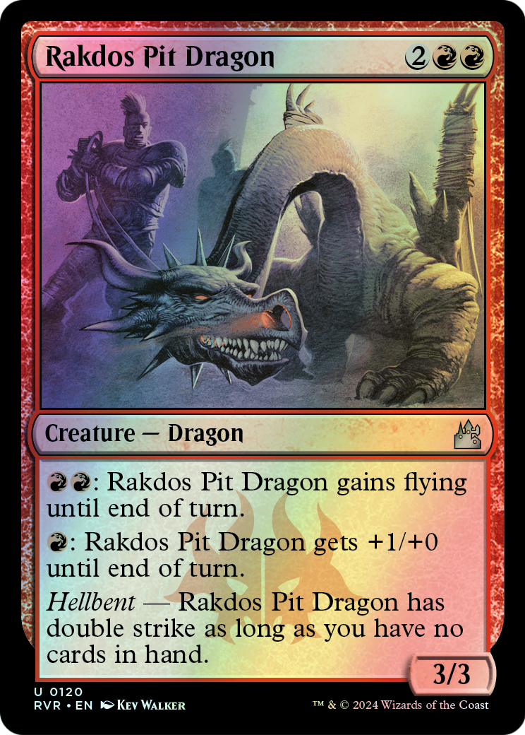 Rakdos Pit Dragon (RVR) #120 [EN/F]