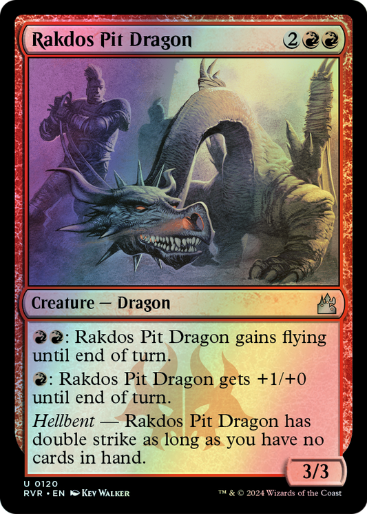 Rakdos Pit Dragon (RVR) #120 [EN/F]