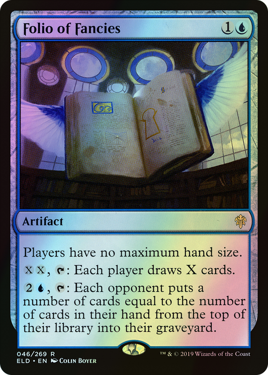 Folio of Fancies (ELD) #46 [EN/F] s/o