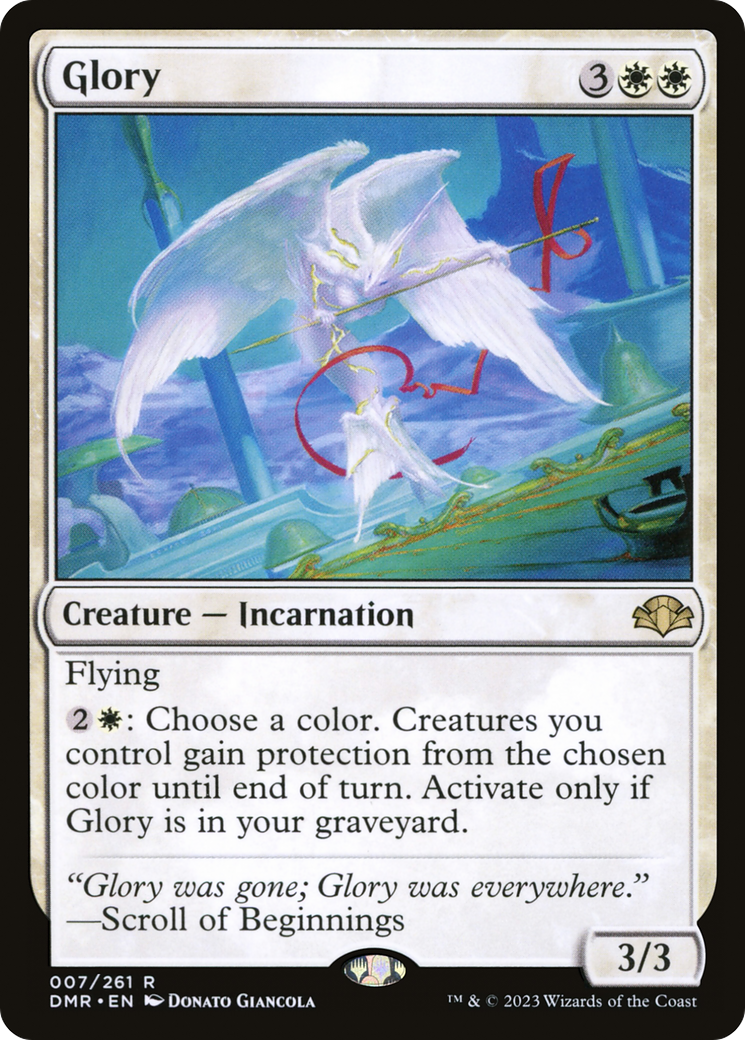 Glory (DMR) #7 [EN/N] s/o