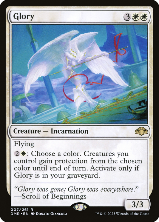 Glory (DMR) #7 [EN/N] s/o