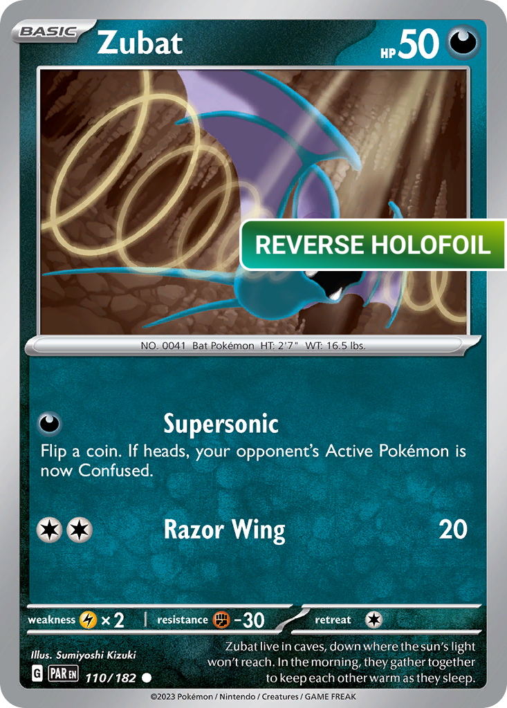Zubat (PAR) #110 [EN/R]
