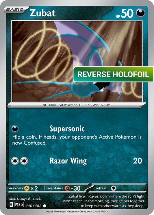 Zubat (PAR) #110 [EN/R]