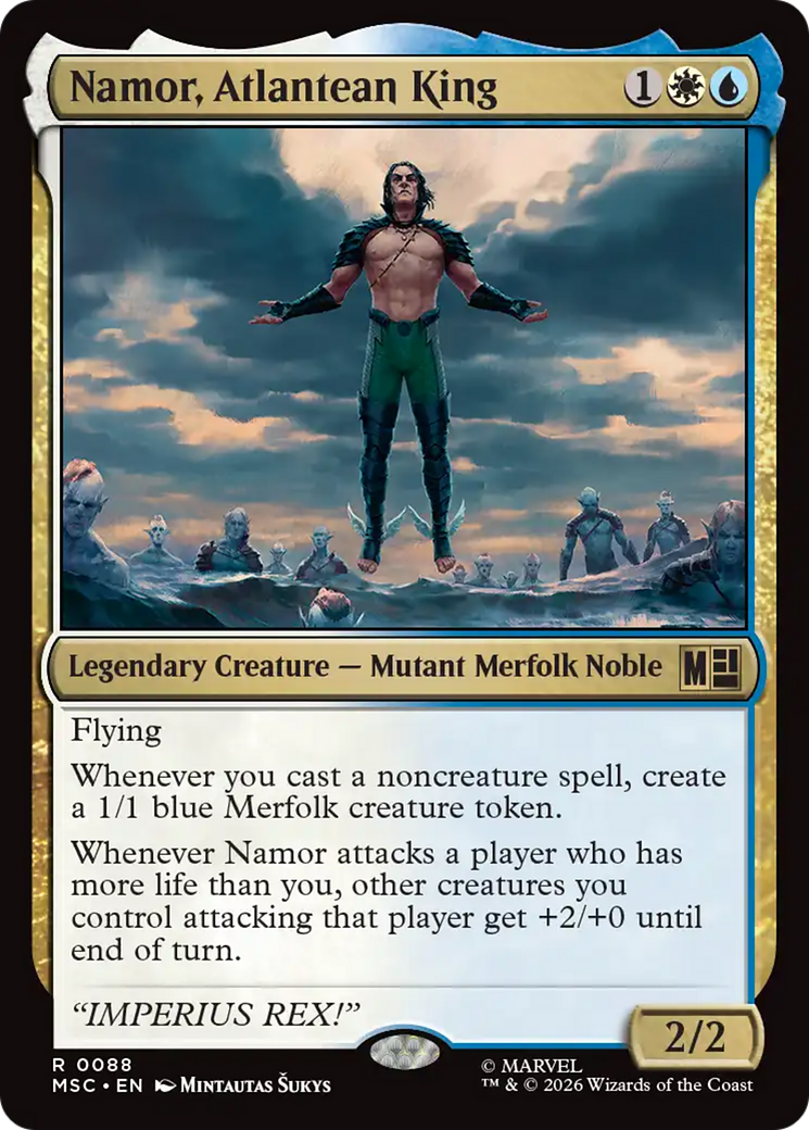 Namor, Atlantean King (MSC) #88 [EN/N]