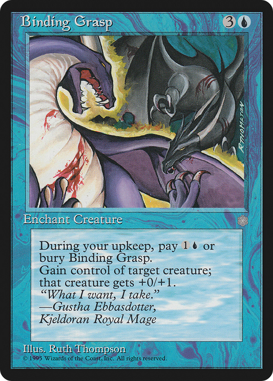 Binding Grasp (ICE) #60 [EN/N]