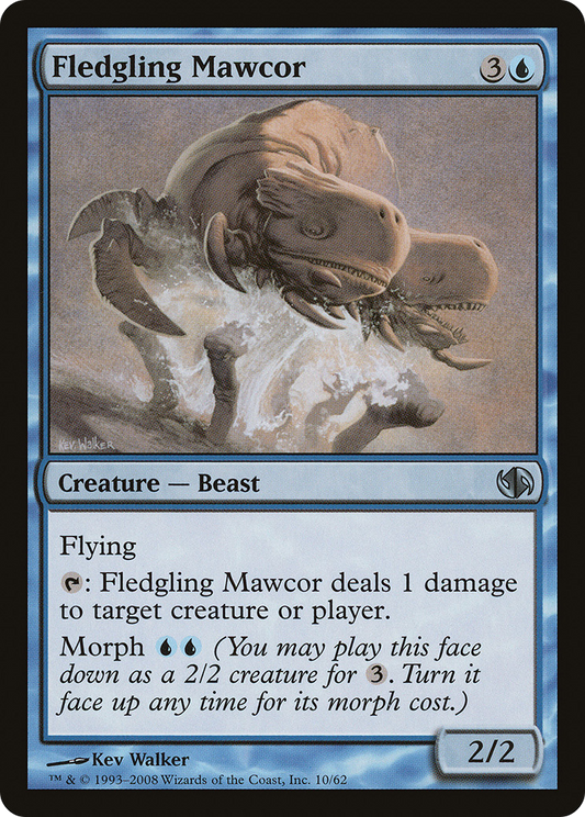 Fledgling Mawcor (DD2) #10 [EN/N] s/o