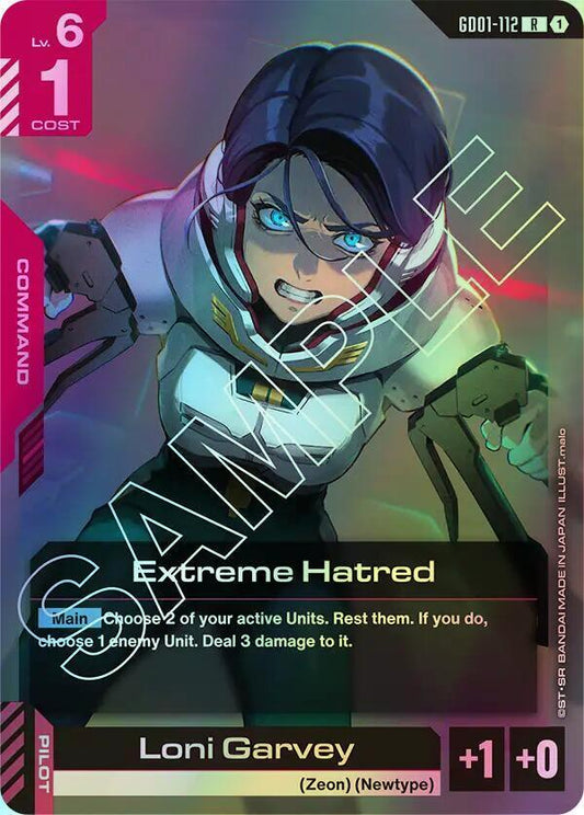 Extreme Hatred (GD01) #GD01-112 [EN/F]