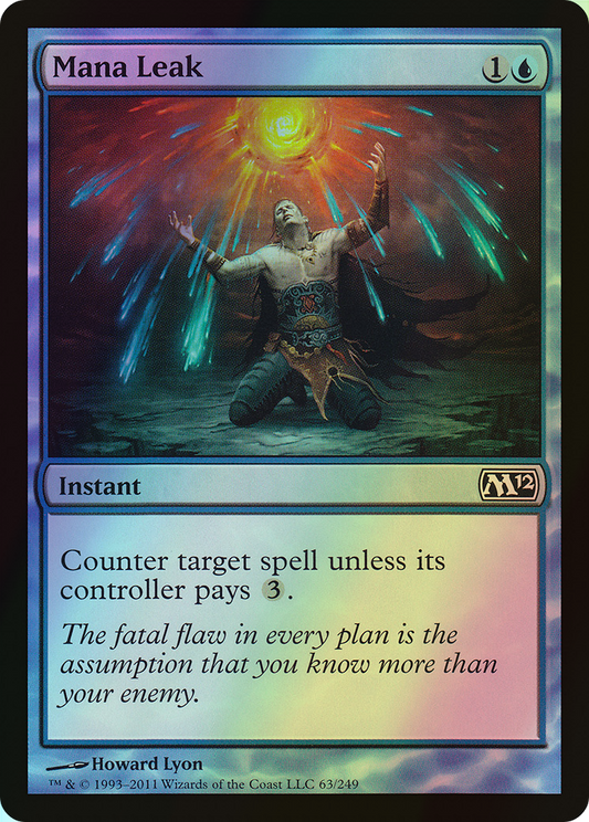 Mana Leak (M12) #63 [EN/F] s/o