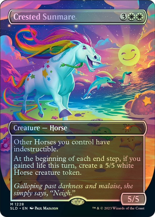 Crested Sunmare (SLD) #1228 [EN/F]