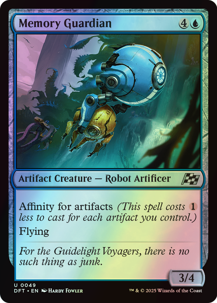 Memory Guardian (DFT) #49 [EN/F]