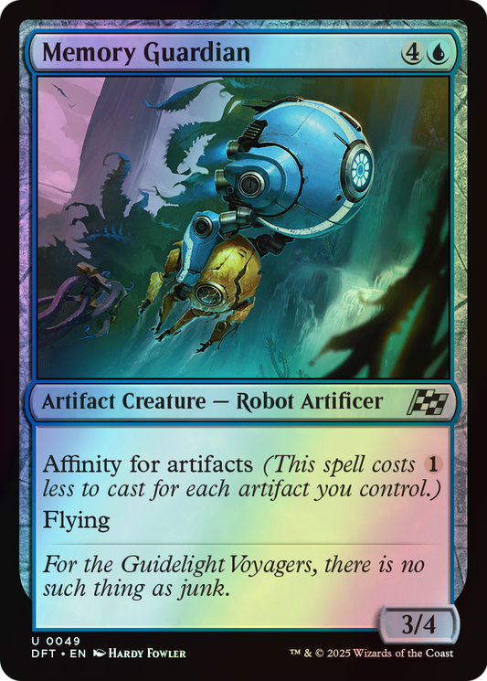 Memory Guardian (DFT) #49 [EN/F]