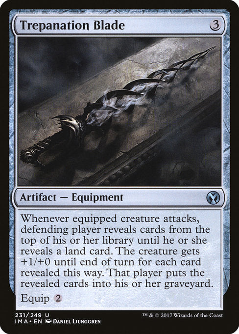 Trepanation Blade (IMA) #231 [EN/N] s/o