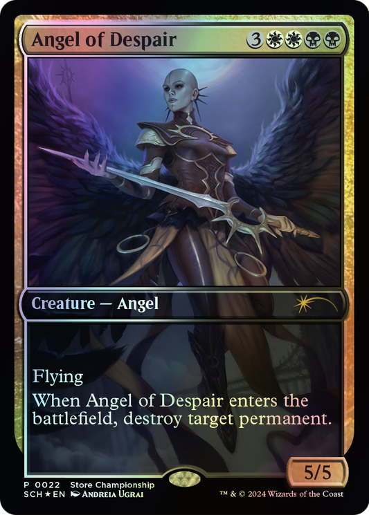 Angel of Despair (SCH) #22 [EN/F] s/o