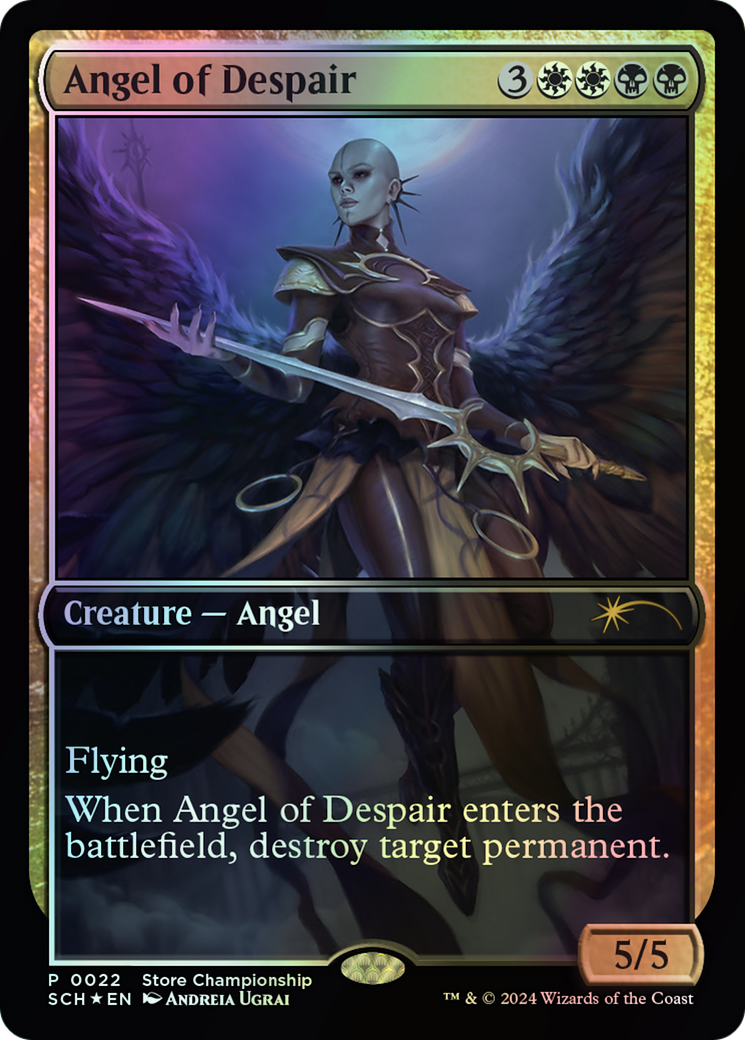 Angel of Despair (SCH) #22 [EN/F] s/o