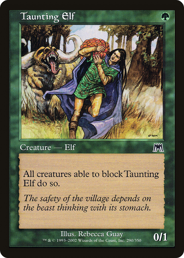 Taunting Elf (ONS) #290 [EN/N]