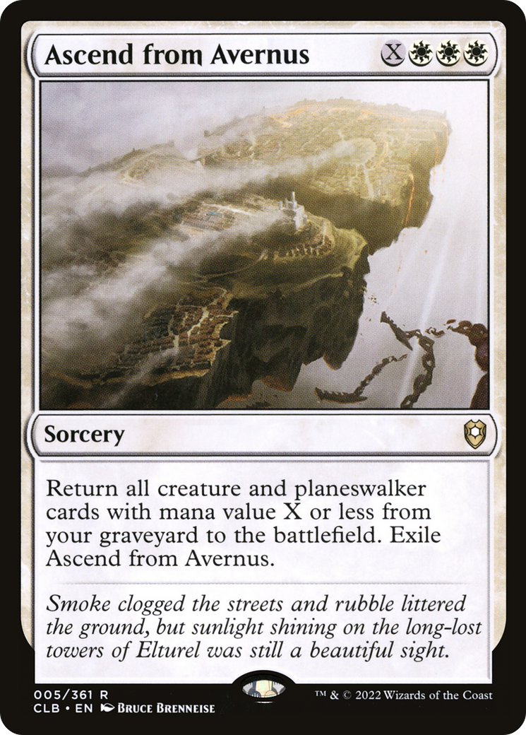 Ascend from Avernus (CLB) #5 [EN/N]