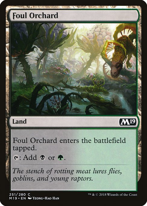 Foul Orchard (M19) #251 [EN/N]