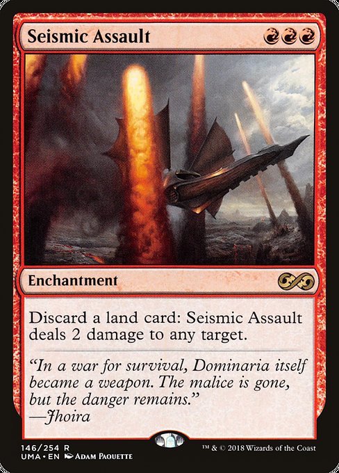 Seismic Assault (UMA) #146 [EN/N] s/o