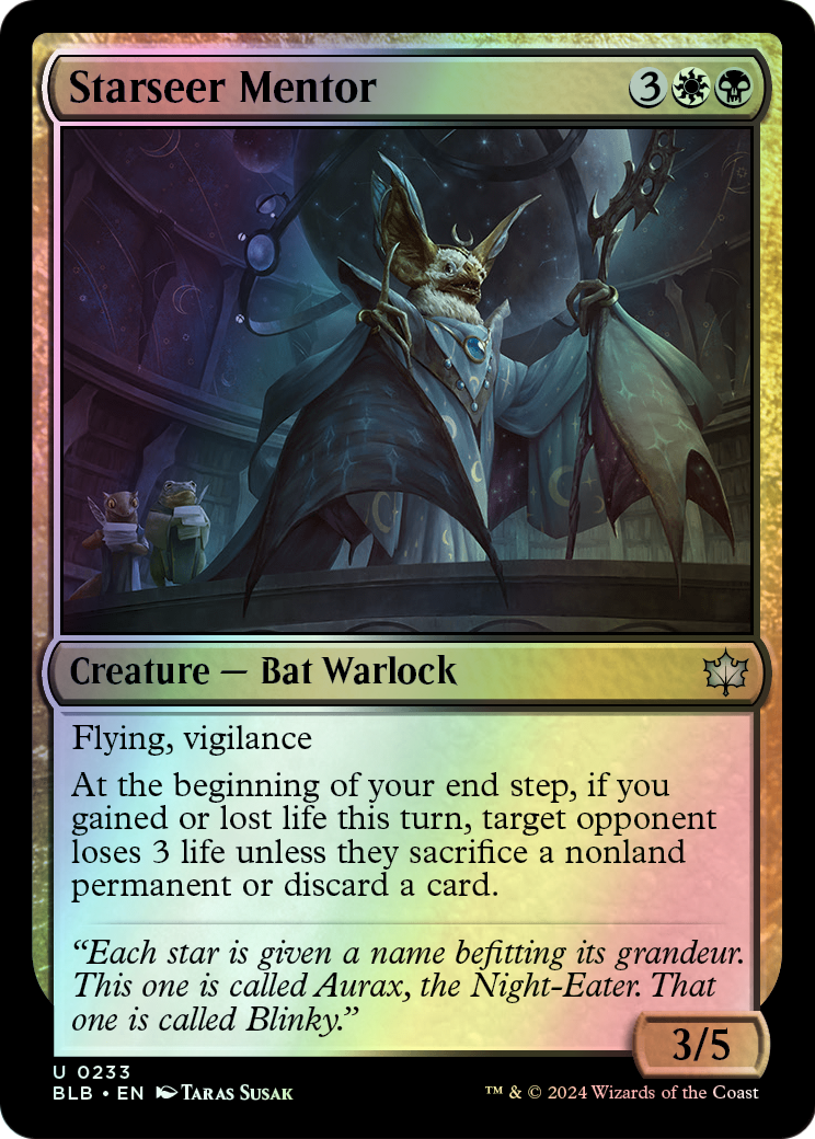 Starseer Mentor (BLB) #233 [EN/F]