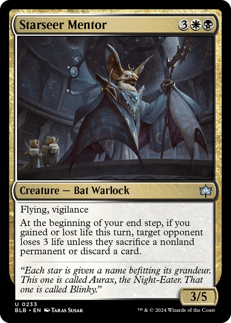 Starseer Mentor (BLB) #233 [EN/N] s/o