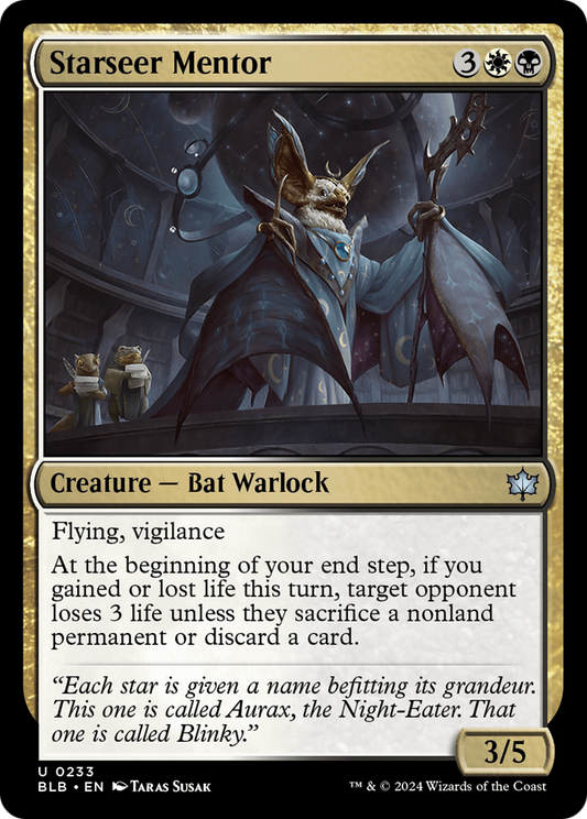 Starseer Mentor (BLB) #233 [EN/N] s/o