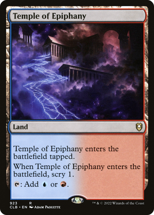 Temple of Epiphany (CLB) #923 [EN/N] s/o