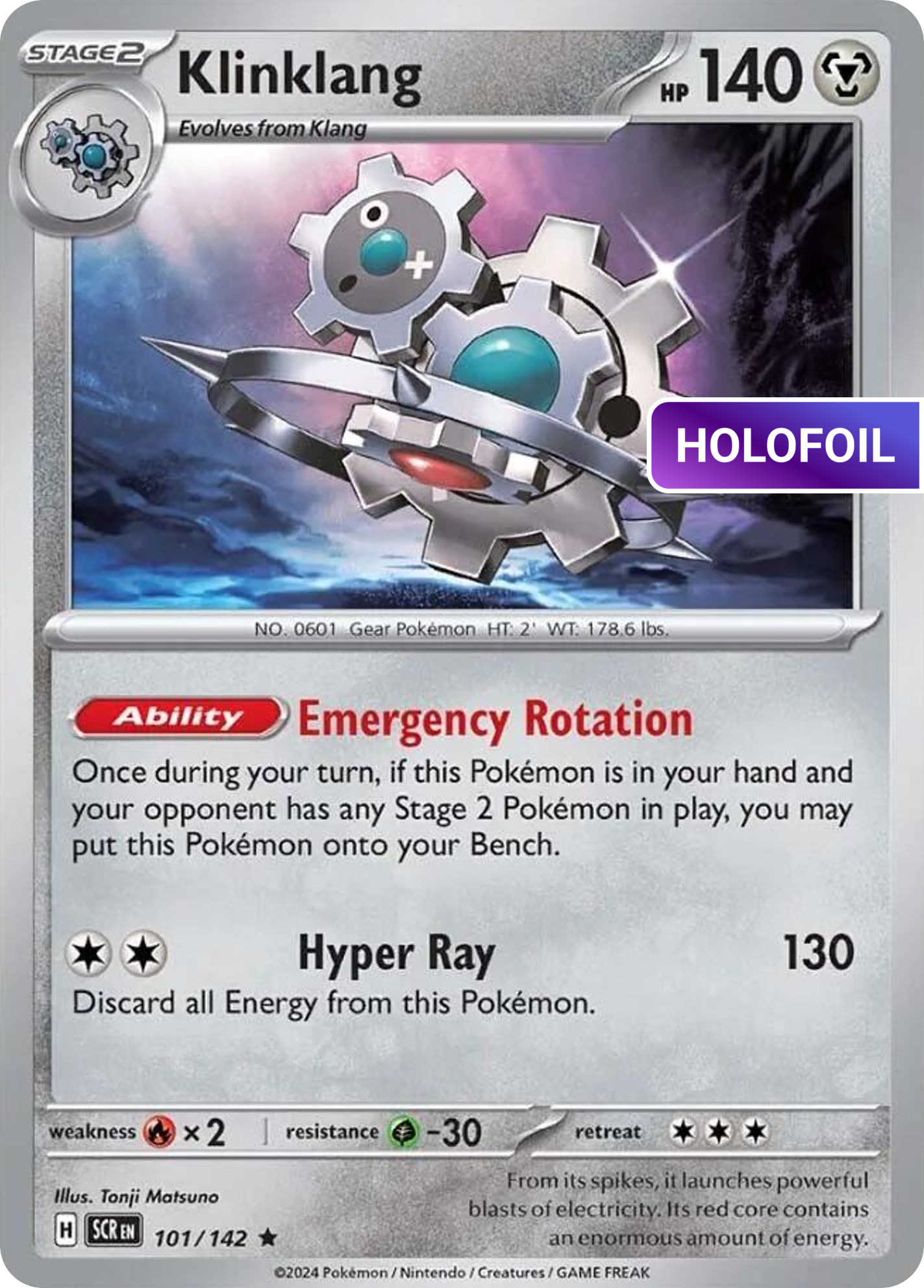 Klinklang (SCR) #101 [EN/H]