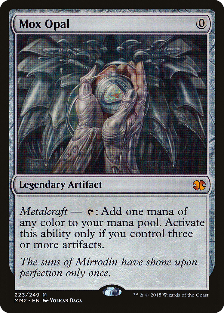 Mox Opal (MM2) #223 [EN/N] s/o